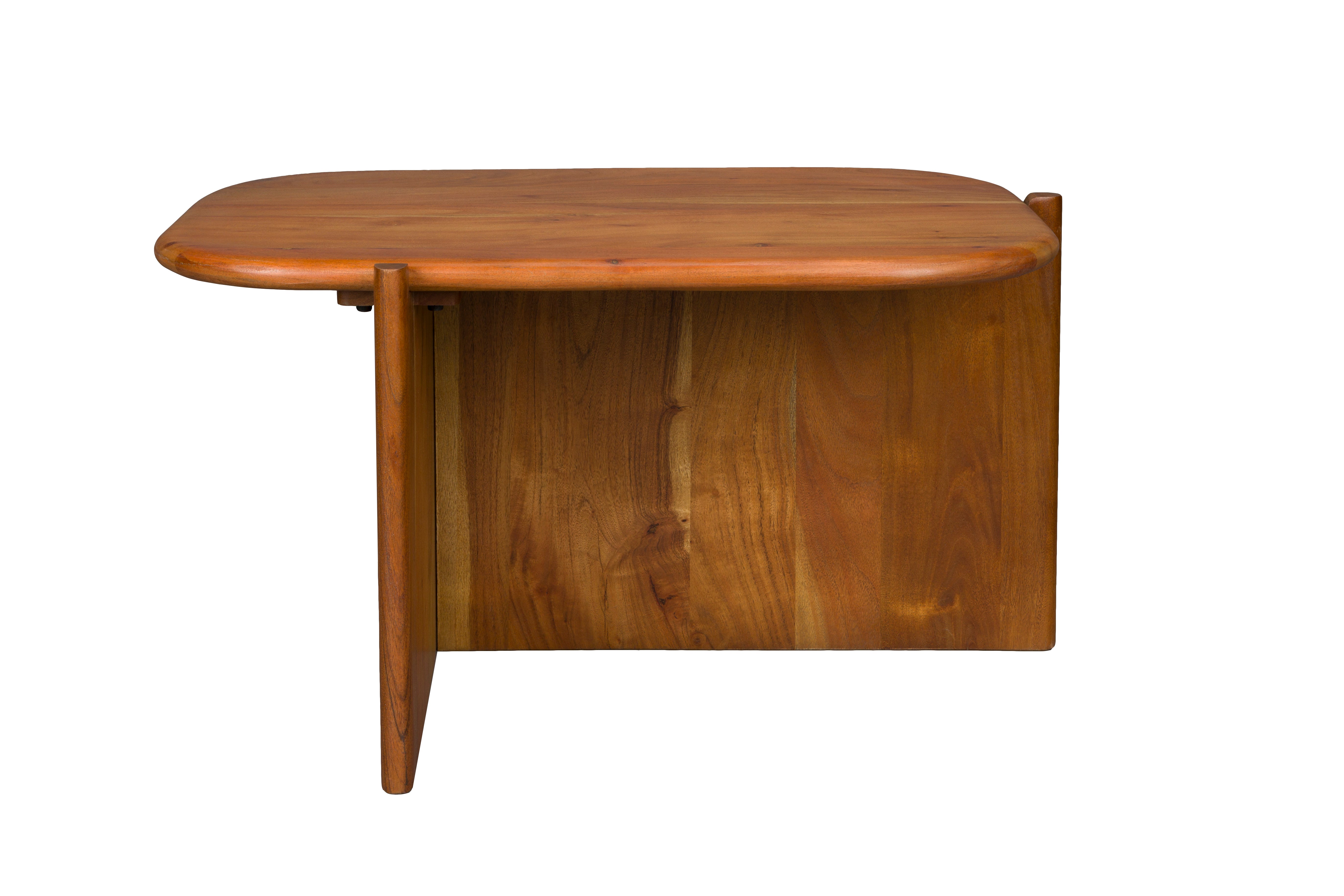 Dutchbone Feller Brown Mango Wood Side Table